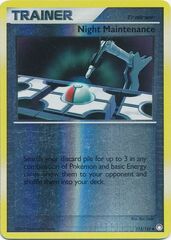 Night Maintenance - 113/123 - Uncommon - Reverse Holo