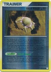 Skull Fossil - 117/123 - Common - Reverse Holo