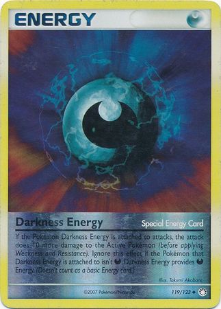 Darkness Energy (Special) - 119/123 - Uncommon - Reverse Holo