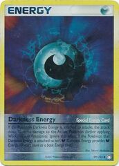 Darkness Energy (Special) - 119/123 - Uncommon - Reverse Holo