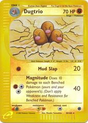 Dugtrio - 10/165 - Holo Rare - Reverse Holo