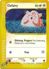 Clefairy - 101/165 - Common - Reverse Holo