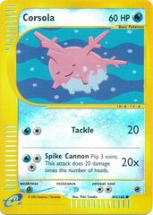 Corsola - 102/165 - Common - Reverse Holo