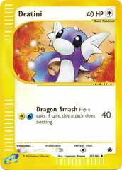 Dratini - 107/165 - Common - Reverse Holo