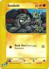 Geodude - 110/165 - Common - Reverse Holo