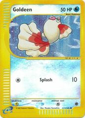 Goldeen - 111/165 - Common - Reverse Holo