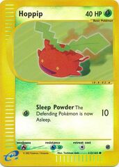 Hoppip - 112/165 - Common - Reverse Holo