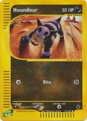 Houndour - 113/165 - Common - Reverse Holo