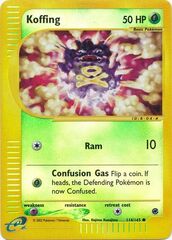 Koffing - 114/165 - Common - Reverse Holo