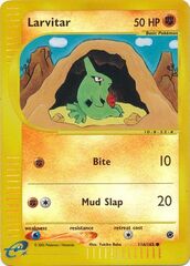 Larvitar - 116/165 - Common - Reverse Holo