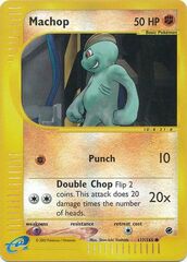 Machop - 117/165 - Common - Reverse Holo