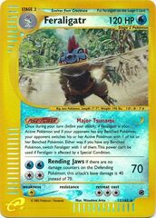 Feraligatr - 12/165 - Holo Rare - Reverse Holo