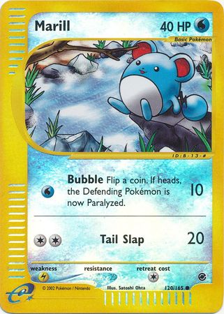 Marill - 120/165 - Common - Reverse Holo