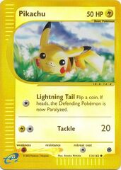 Pikachu - 124/165 - Common - Reverse Holo