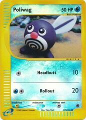 Poliwag - 125/165 - Common - Reverse Holo