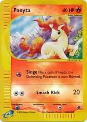 Ponyta - 126/165 - Common - Reverse Holo