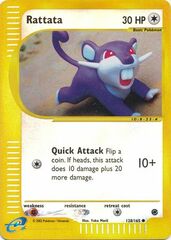 Rattata - 128/165 - Common - Reverse Holo