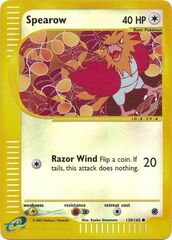 Spearow - 130/165 - Common - Reverse Holo