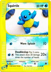 Squirtle - 131/165 - Common - Reverse Holo