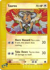 Tauros - 133/165 - Common - Reverse Holo