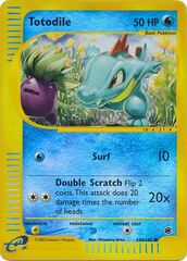 Totodile - 134/165 - Common - Reverse Holo