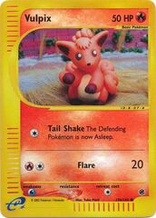 Vulpix - 136/165 - Common - Reverse Holo