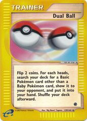 Dual Ball - 139/165 - Uncommon - Reverse Holo