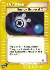 Energy Removal 2 - 140/165 - Uncommon - Reverse Holo