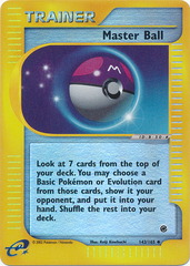 Master Ball - 143/165 - Uncommon - Reverse Holo