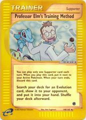 Professor Elms Training Method - 148/165 - Uncommon - Reverse Holo