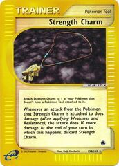 Strength Charm - 150/165 - Uncommon - Reverse Holo