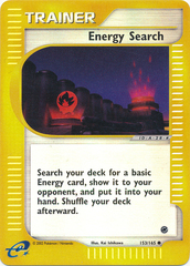 Energy Search - 153/165 - Common - Reverse Holo