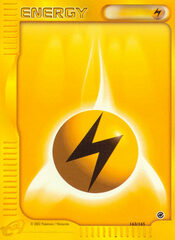 Lightning Energy - 163/165 - Common - Reverse Holo