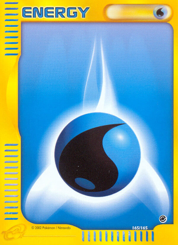 Water Energy - 165/165 - Common - Reverse Holo