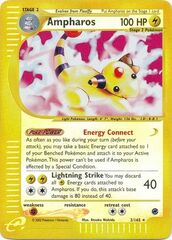 Ampharos - 2/165 - Holo Rare - Reverse Holo