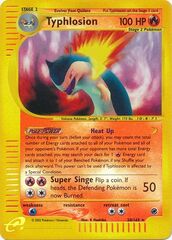 Typhlosion - 28/165 - Holo Rare - Reverse Holo