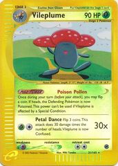 Vileplume - 31/165 - Holo Rare - Reverse Holo