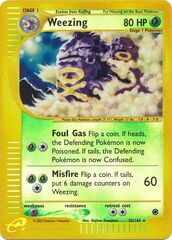 Weezing - 32/165 - Holo Rare - Reverse Holo