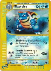 Blastoise - 36/165 - Rare - Reverse Holo