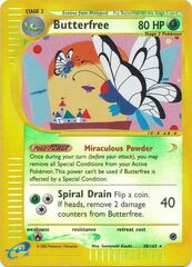 Butterfree - 38/165 - Rare - Reverse Holo