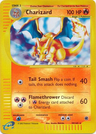 Outlets Charizard 3/132 Secret Wonders Reverse Holo