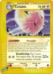 Clefable - 41/165 - Rare - Reverse Holo