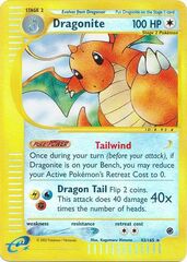 Dragonite - 43/165 - Rare - Reverse Holo