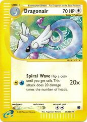 Dragonair - 75/165 - Uncommon - Reverse Holo