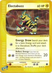 Electabuzz - 76/165 - Uncommon - Reverse Holo