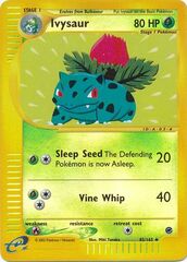 Ivysaur - 82/165 - Uncommon - Reverse Holo