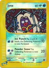 Jynx - 83/165 - Uncommon - Reverse Holo