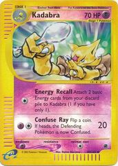 Kadabra - 84/165 - Uncommon - Reverse Holo