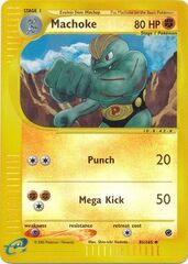 Machoke - 85/165 - Uncommon - Reverse Holo