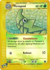 Metapod - 87/165 - Uncommon - Reverse Holo